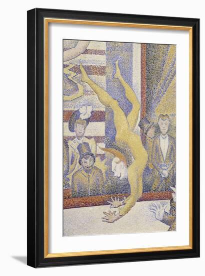 Le cirque-Georges Seurat-Framed Giclee Print