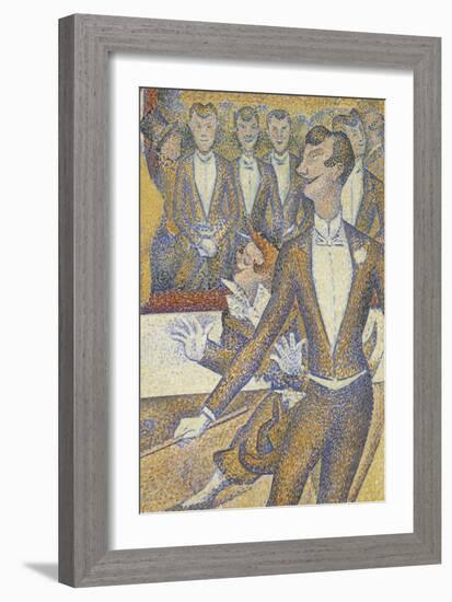 Le cirque-Georges Seurat-Framed Giclee Print