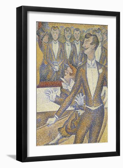 Le cirque-Georges Seurat-Framed Giclee Print