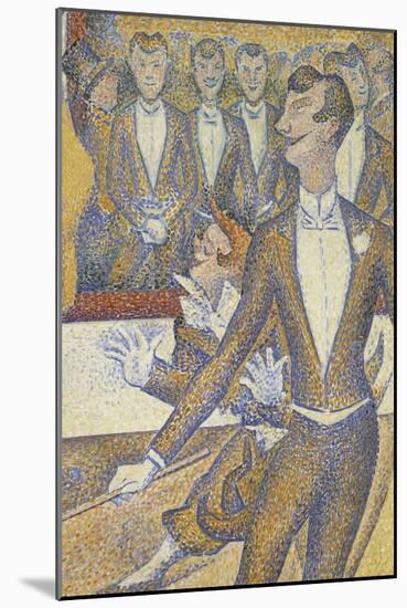 Le cirque-Georges Seurat-Mounted Giclee Print