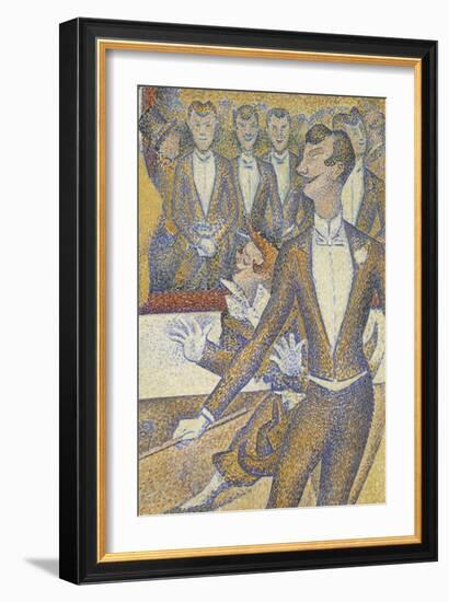 Le cirque-Georges Seurat-Framed Giclee Print