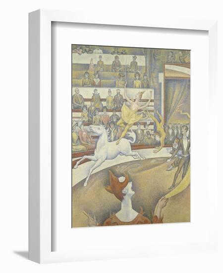 Le cirque-Georges Seurat-Framed Giclee Print