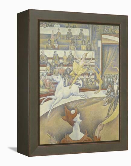 Le cirque-Georges Seurat-Framed Premier Image Canvas