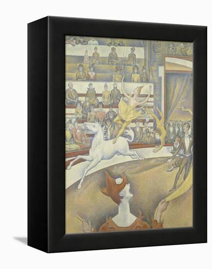 Le cirque-Georges Seurat-Framed Premier Image Canvas