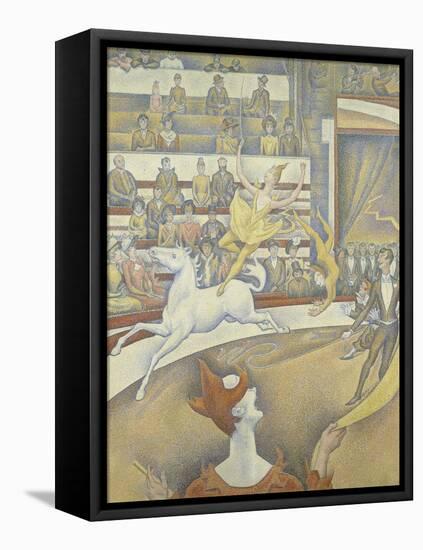 Le cirque-Georges Seurat-Framed Premier Image Canvas