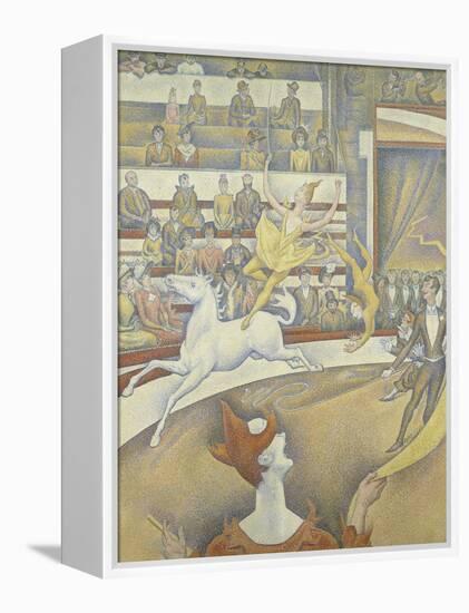 Le cirque-Georges Seurat-Framed Premier Image Canvas