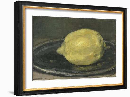 Le citron-Edouard Manet-Framed Giclee Print