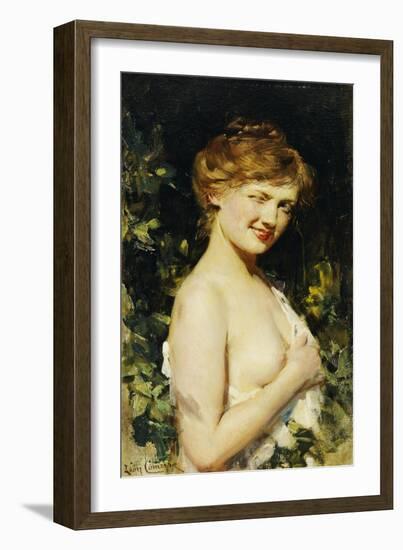 Le Clin d'Oeil-Leon Francois Comerre-Framed Giclee Print