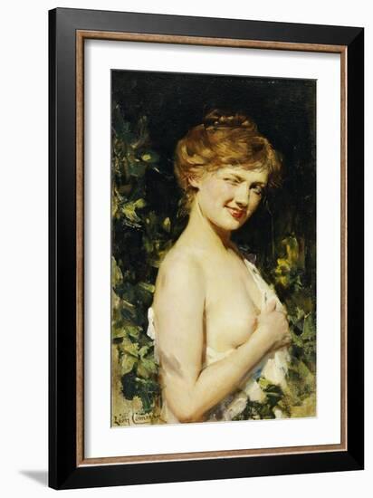 Le Clin d'Oeil-Leon Francois Comerre-Framed Giclee Print