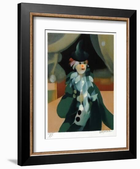 Le clown-Alfred Defossez-Framed Limited Edition