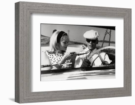 Le Coeur Battant-Marcel Dole-Framed Photographic Print