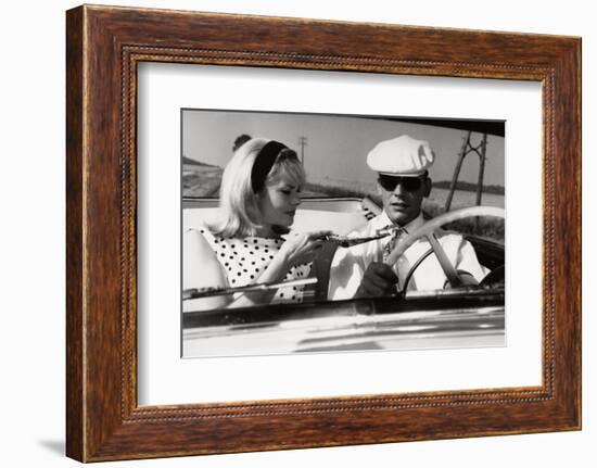 Le Coeur Battant-Marcel Dole-Framed Photographic Print