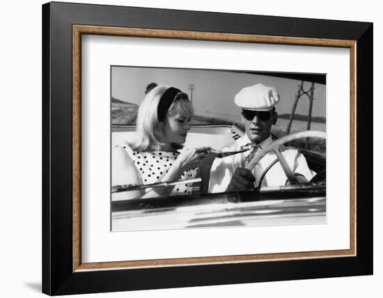 Le Coeur Battant-Marcel Dole-Framed Photographic Print