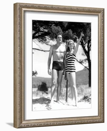 Le Coeur Battant-Marcel Dole-Framed Photographic Print