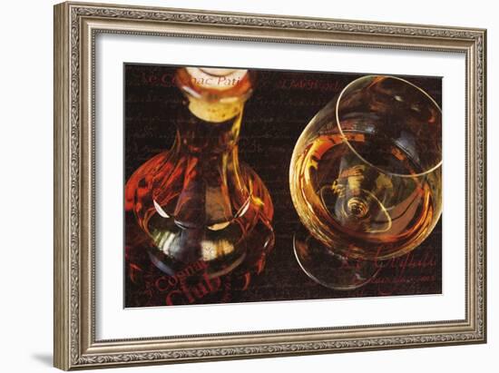 Le Cognac-Teo Tarras-Framed Giclee Print