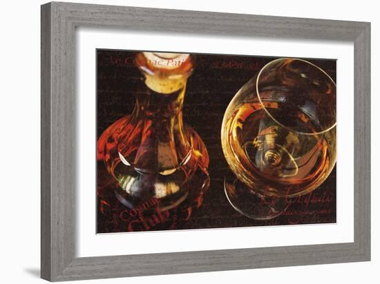 Le Cognac-Teo Tarras-Framed Giclee Print