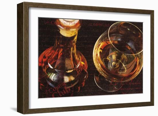 Le Cognac-Teo Tarras-Framed Giclee Print