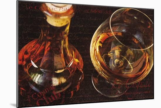 Le Cognac-Teo Tarras-Mounted Giclee Print