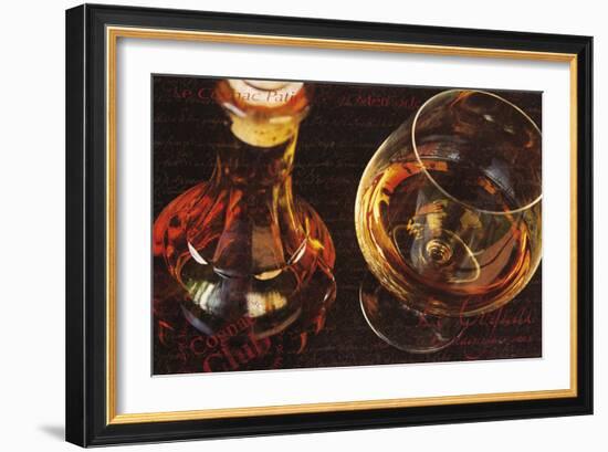 Le Cognac-Teo Tarras-Framed Giclee Print