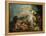 Le Combat de Minerve contre Mars-Jacques-Louis David-Framed Premier Image Canvas