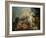 Le Combat de Minerve contre Mars-Jacques-Louis David-Framed Giclee Print