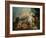 Le Combat de Minerve contre Mars-Jacques-Louis David-Framed Giclee Print