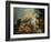 Le Combat de Minerve contre Mars-Jacques-Louis David-Framed Giclee Print