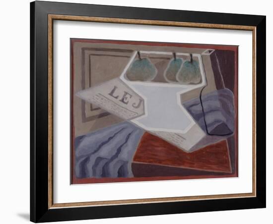 Le Compotier-Juan Gris-Framed Giclee Print