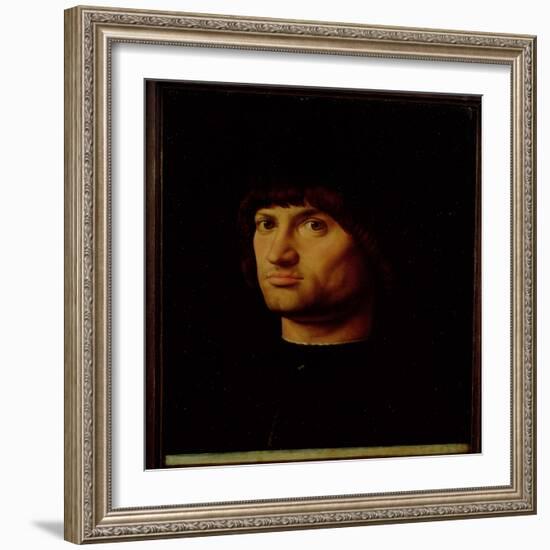 Le Condottiere, 1475-Antonello da Messina-Framed Giclee Print