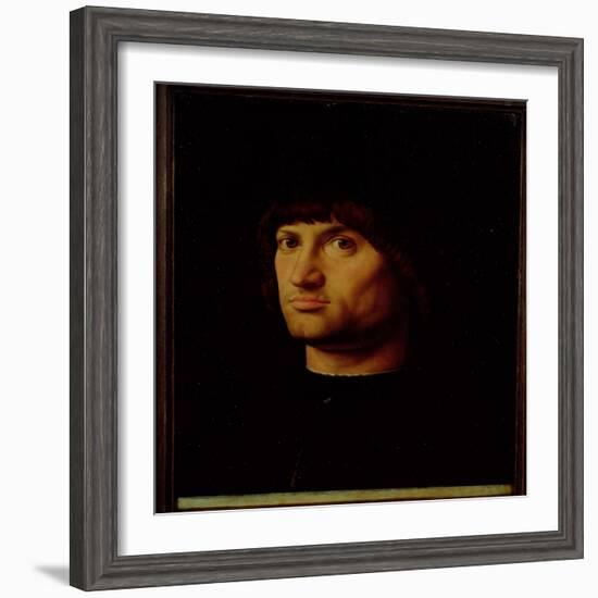 Le Condottiere, 1475-Antonello da Messina-Framed Giclee Print