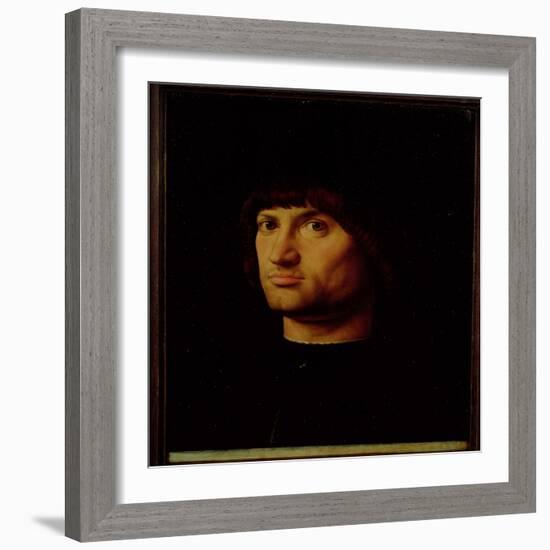 Le Condottiere, 1475-Antonello da Messina-Framed Giclee Print