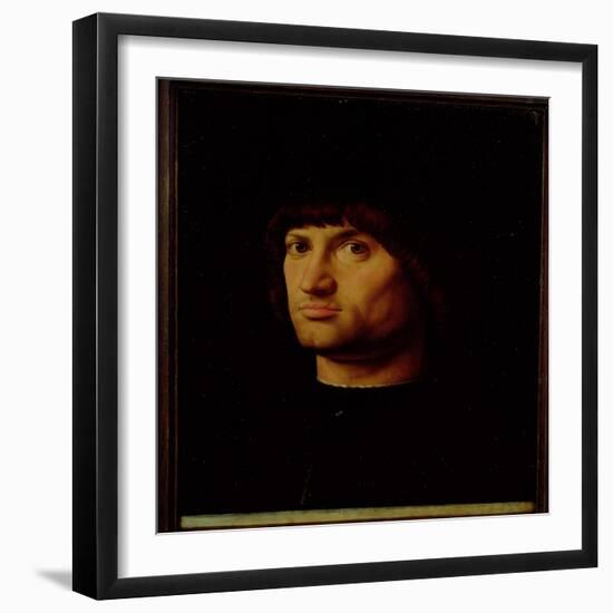 Le Condottiere, 1475-Antonello da Messina-Framed Giclee Print