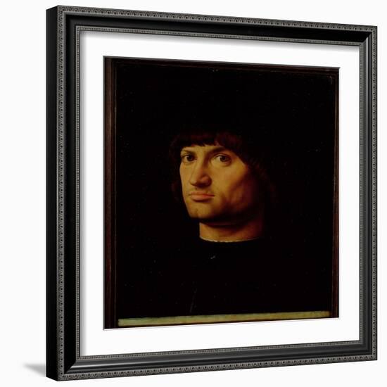 Le Condottiere, 1475-Antonello da Messina-Framed Giclee Print