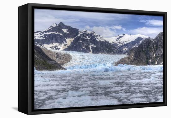 Le Conte Glacier, Alaska, Petersburg, USA-Stuart Westmorland-Framed Premier Image Canvas