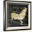 Le Coq 1-Stimson, Diane Stimson-Framed Art Print