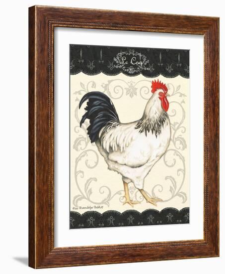 Le Coq I-Gwendolyn Babbitt-Framed Art Print