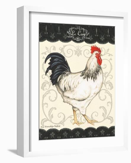 Le Coq I-Gwendolyn Babbitt-Framed Art Print