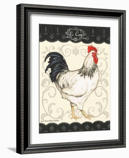 Le Coq I-Gwendolyn Babbitt-Framed Art Print