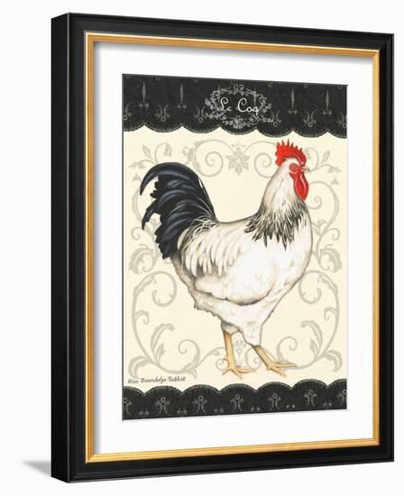 Le Coq I-Gwendolyn Babbitt-Framed Art Print