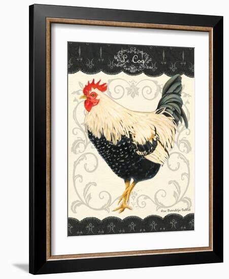 Le Coq II-Gwendolyn Babbitt-Framed Art Print