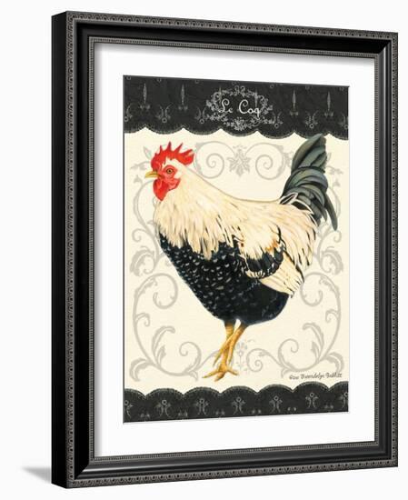 Le Coq II-Gwendolyn Babbitt-Framed Art Print