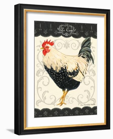 Le Coq II-Gwendolyn Babbitt-Framed Art Print