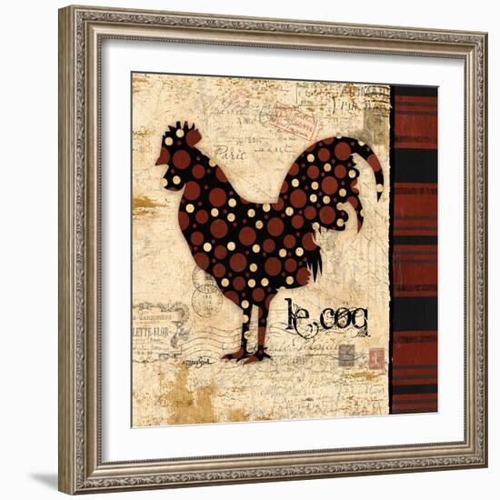 Le Coq-Diane Stimson-Framed Art Print