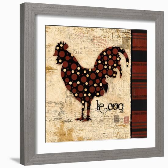 Le Coq-Diane Stimson-Framed Art Print