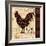 Le Coq-Diane Stimson-Framed Art Print