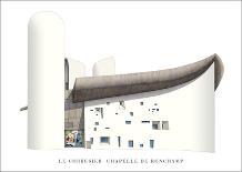 Unite d'Habitation, Marseilles-Le Corbusier-Art Print
