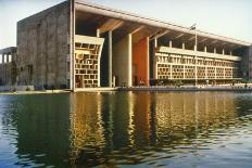 India: Supreme Court-Le Corbusier-Giclee Print