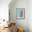 Le Corbusier-Florent Bodart-Framed Giclee Print displayed on a wall