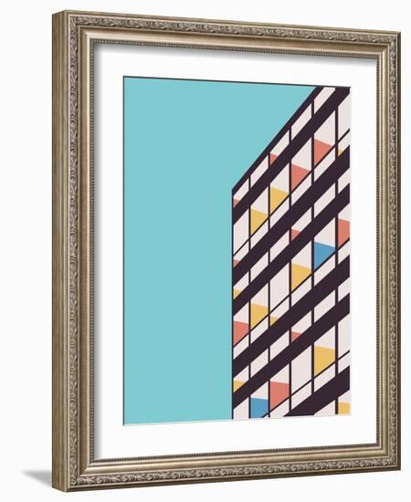 Le Corbusier-Florent Bodart-Framed Giclee Print