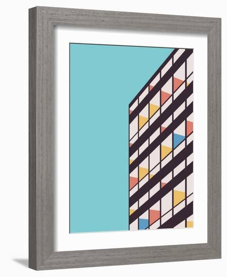 Le Corbusier-Florent Bodart-Framed Giclee Print